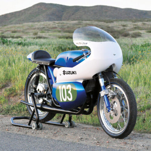 Emde Suzuki X6 Road Racer
